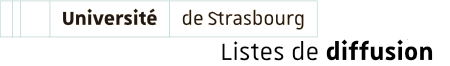 Logo Université de Strasbourg